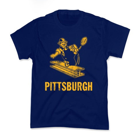 Pittsburgh Alternate (Vintage) Kid's Tee